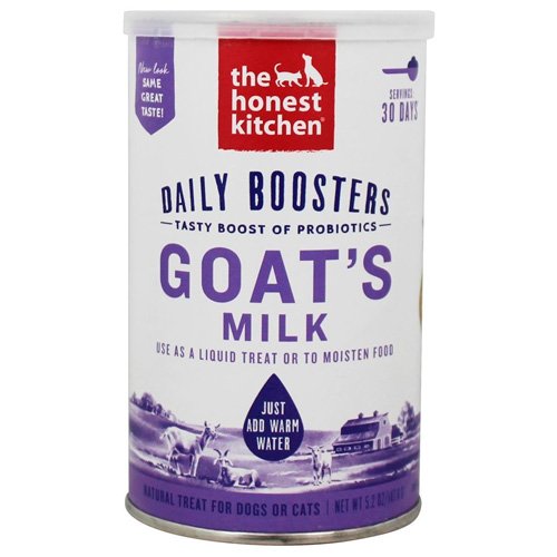 The Honest Kitchen Daily Boosters Instant Goat’s Milk with Probiotics for Dogs & Cats