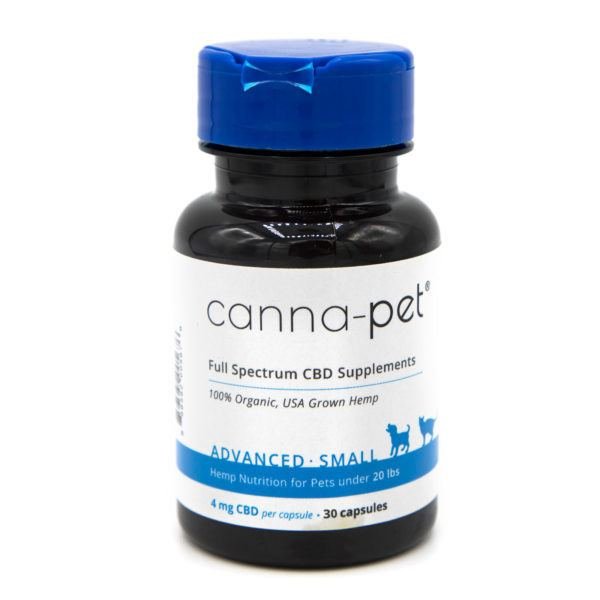 Canna-Pet capsules