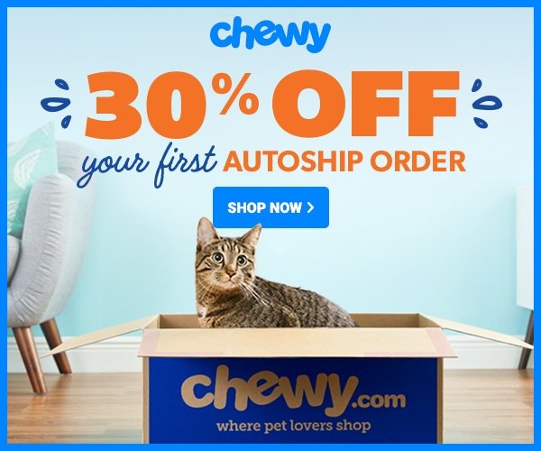 Chewy 30% Off