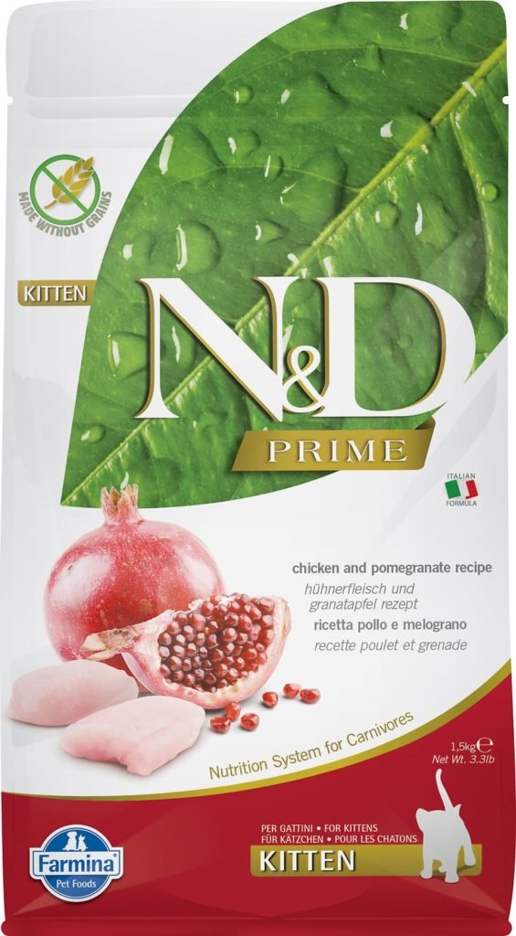Farmina N&D Prime Chicken & Pomegranate Recipe